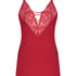 Slipdress Kaely, Rood