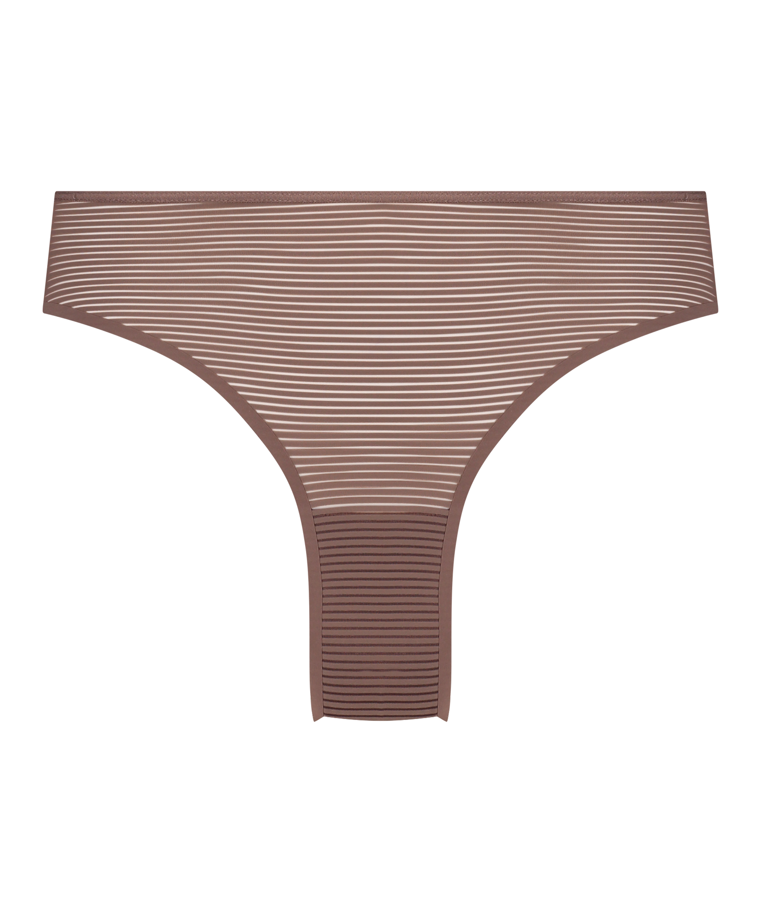 Invisible brazilian Stripe mesh, Bruin, main