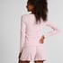 Pyjamatop Pointelle, Roze
