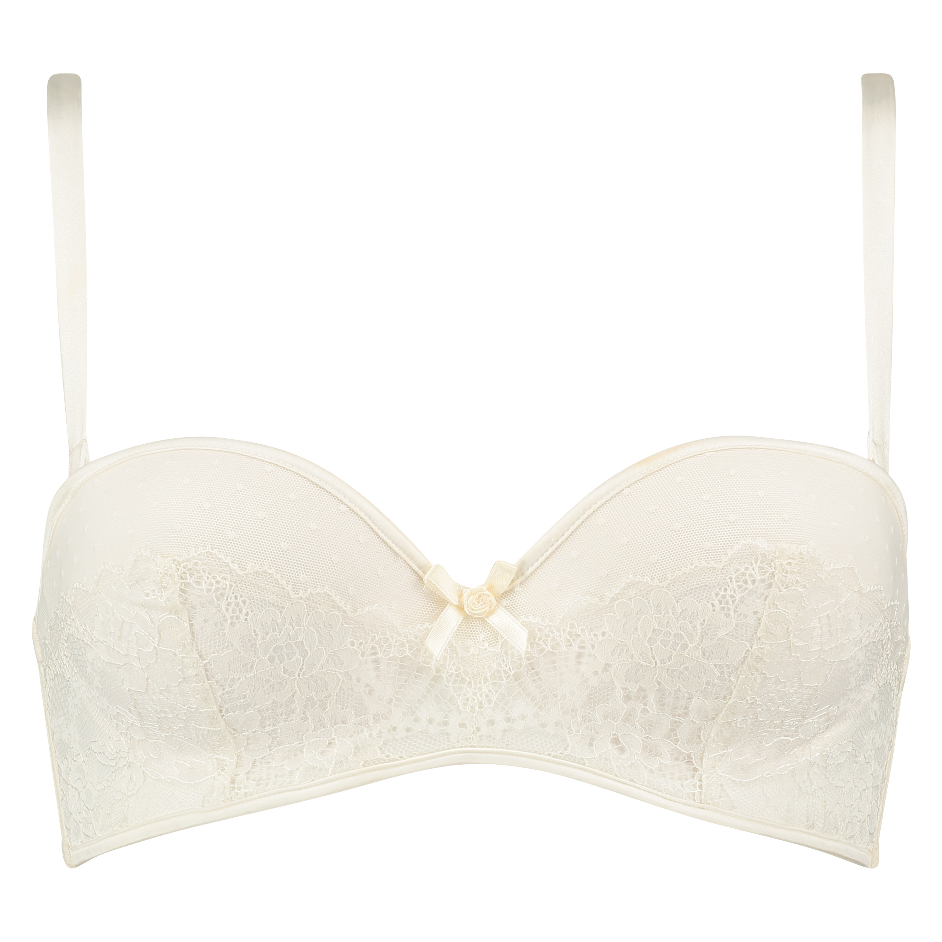 Voorgevormde strapless beugel bh Ramona, Wit, main