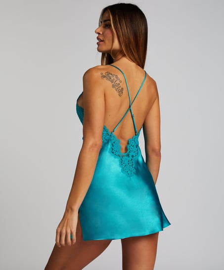 Slipdress Mya, Blauw