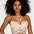 Soutien-gorge à armatures préformé longline Dide, Rose