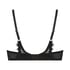 Soutien-gorge à armatures préformé Mirabella, Noir