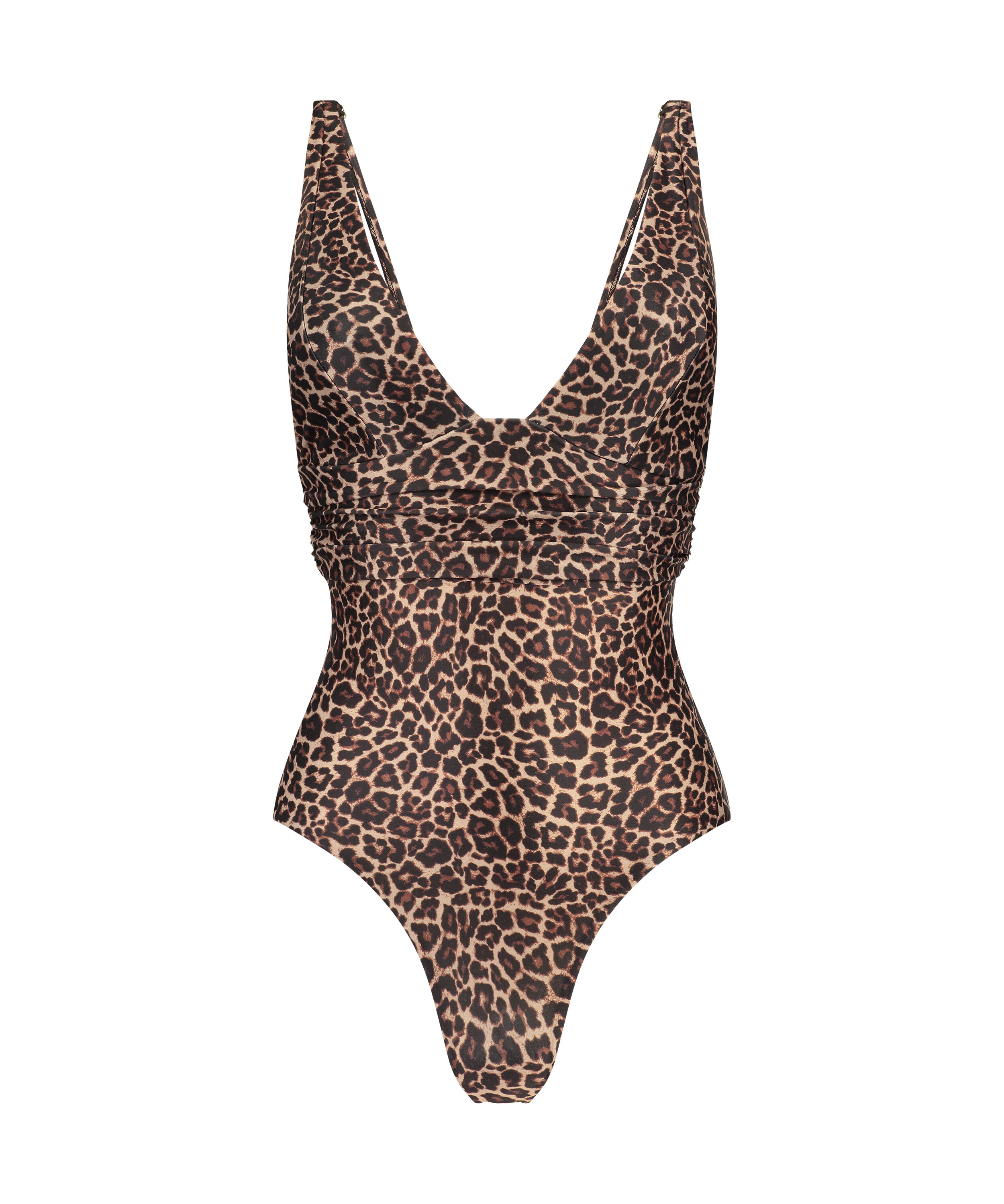 Maillot de bain Shaping Luxe, Brun