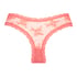 Brazilian V-shape mesh, Roze