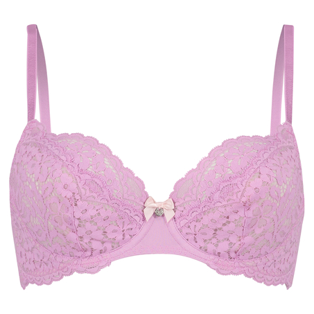 Soutien-gorge à armatures non-préformé Marina, Rose