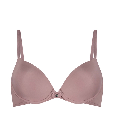 Voorgevormde beugel bh Plunge, Roze