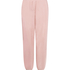 Joggingbroek van wafelstof, Roze