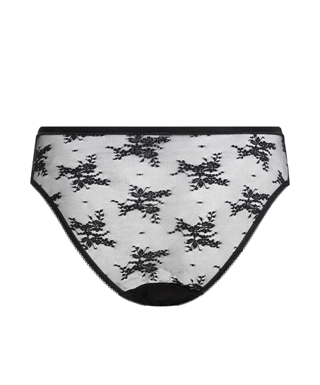 Culotte br&eacute;silienne Alex, Noir