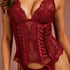 Bustier Mathilde, Rood