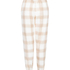Pyjamabroek Flannel, Beige
