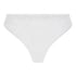 Tanga en coton doux, Gris