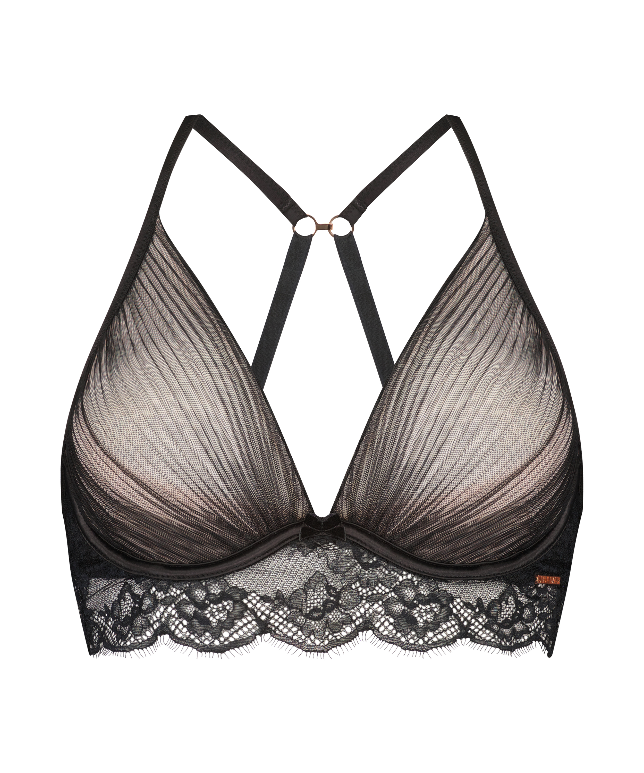 Soutien-gorge à armatures non-préformé Elissa Lucy Hale, Noir, main