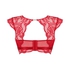 Bralette Nevada, Rood