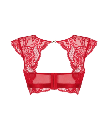 Bralette Nevada, Rood