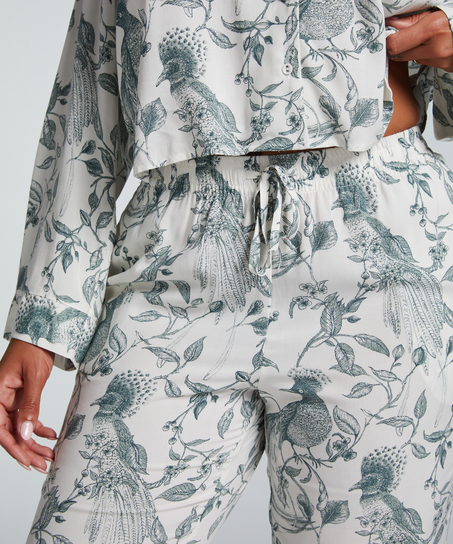 Petite pyjamabroek, Wit