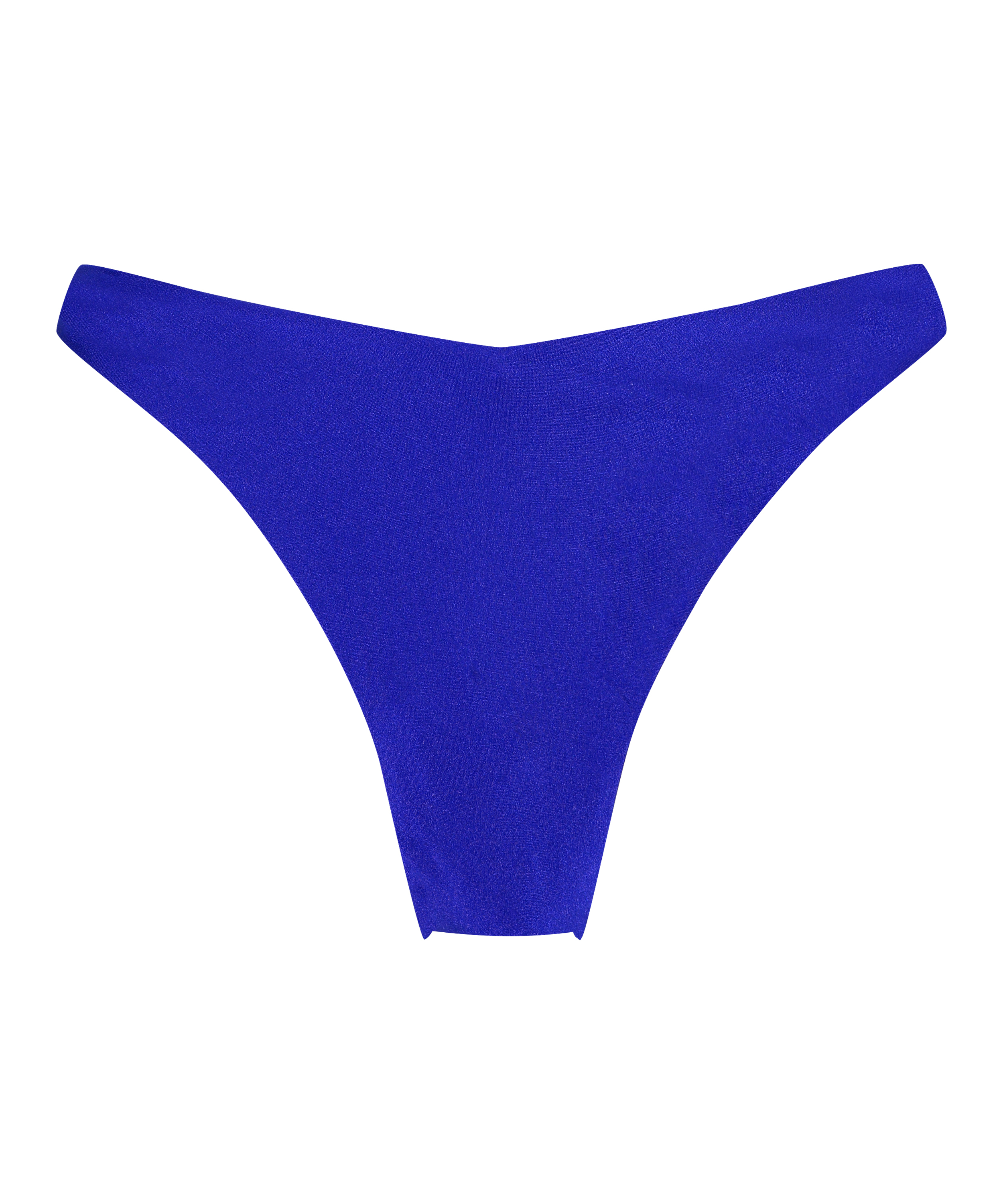 Hoog uitgesneden Bikinibroekje Bari, Blauw, main