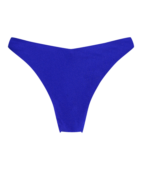 Hoog uitgesneden Bikinibroekje Bari, Blauw