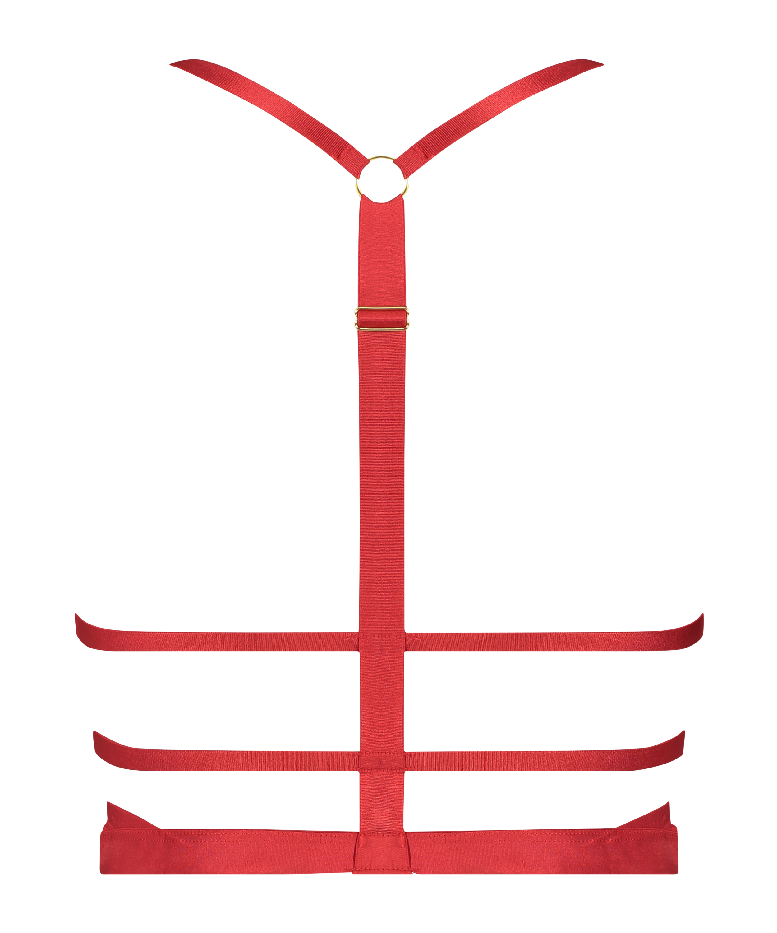 Brassi&egrave;re Cindy, Rouge, main