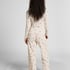 Pointelle Pyjama Set, Wit