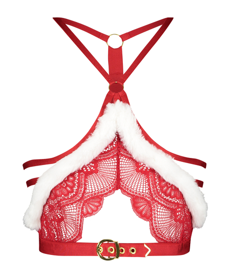 Brassi&egrave;re Cindy, Rouge
