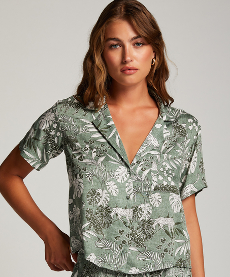 Pyjamatop, Groen