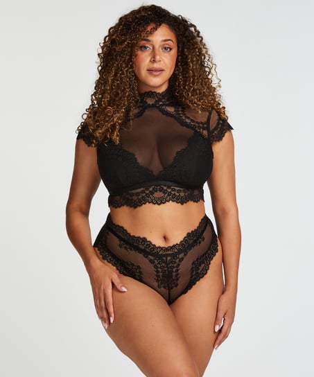 Bralette Daisy, Noir