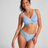 Niet-voorgevormde minimizer beugel bh Nina, Blauw