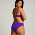 Slip de Bikini Rio Eclipse, Pourpre