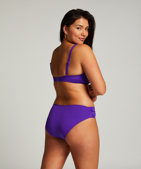 Slip de Bikini Rio Eclipse, Pourpre