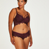 Soutien-gorge &agrave; armatures pr&eacute;form&eacute; longline Marilee, Pourpre