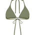 Triangel bikinitop Cali, Groen