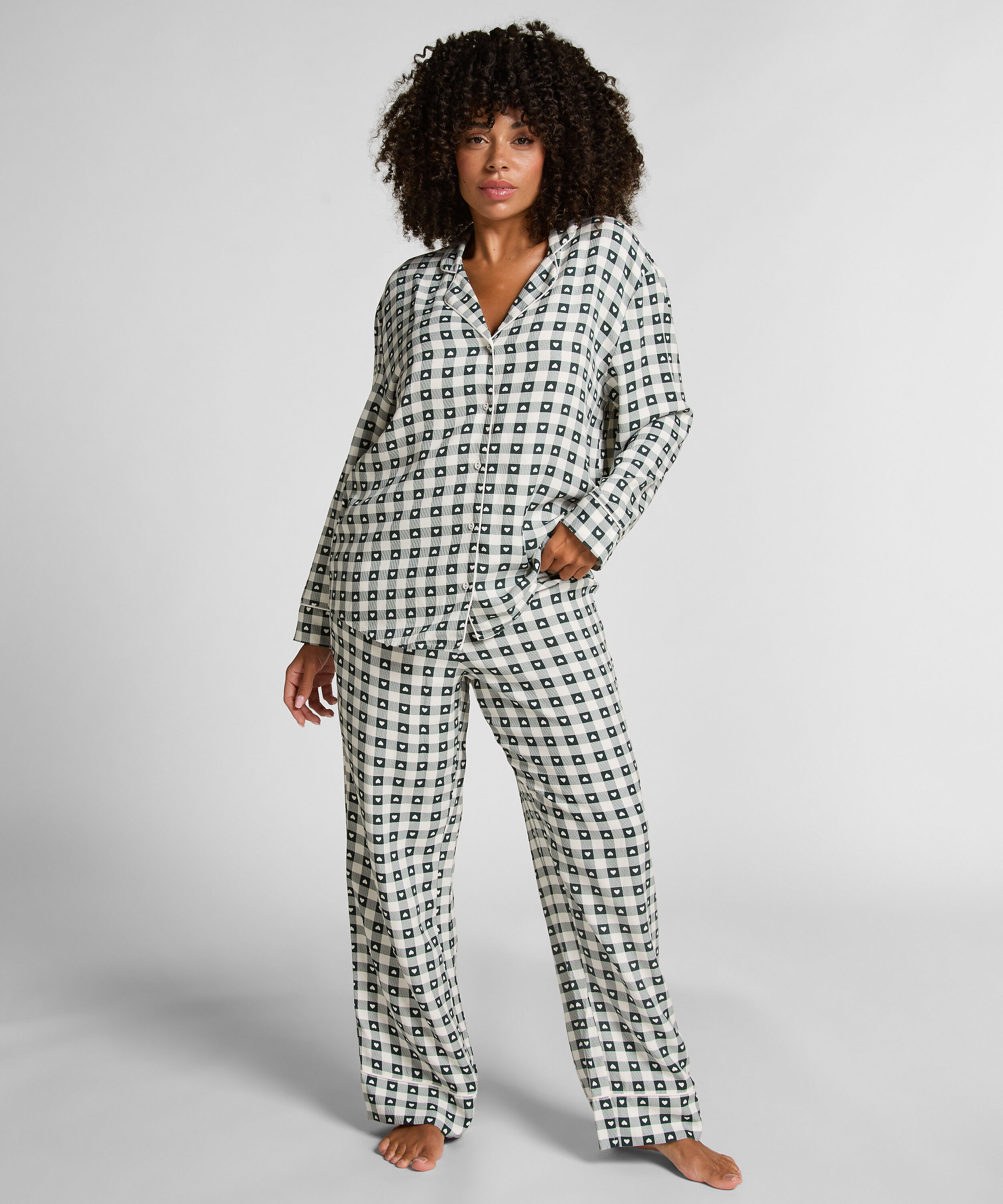 Pyjamaset van keperstof