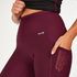 HKMX Legging taille haute Oh My Squat, Pourpre