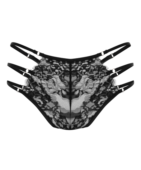 Culotte brésilienne Nienke, Noir