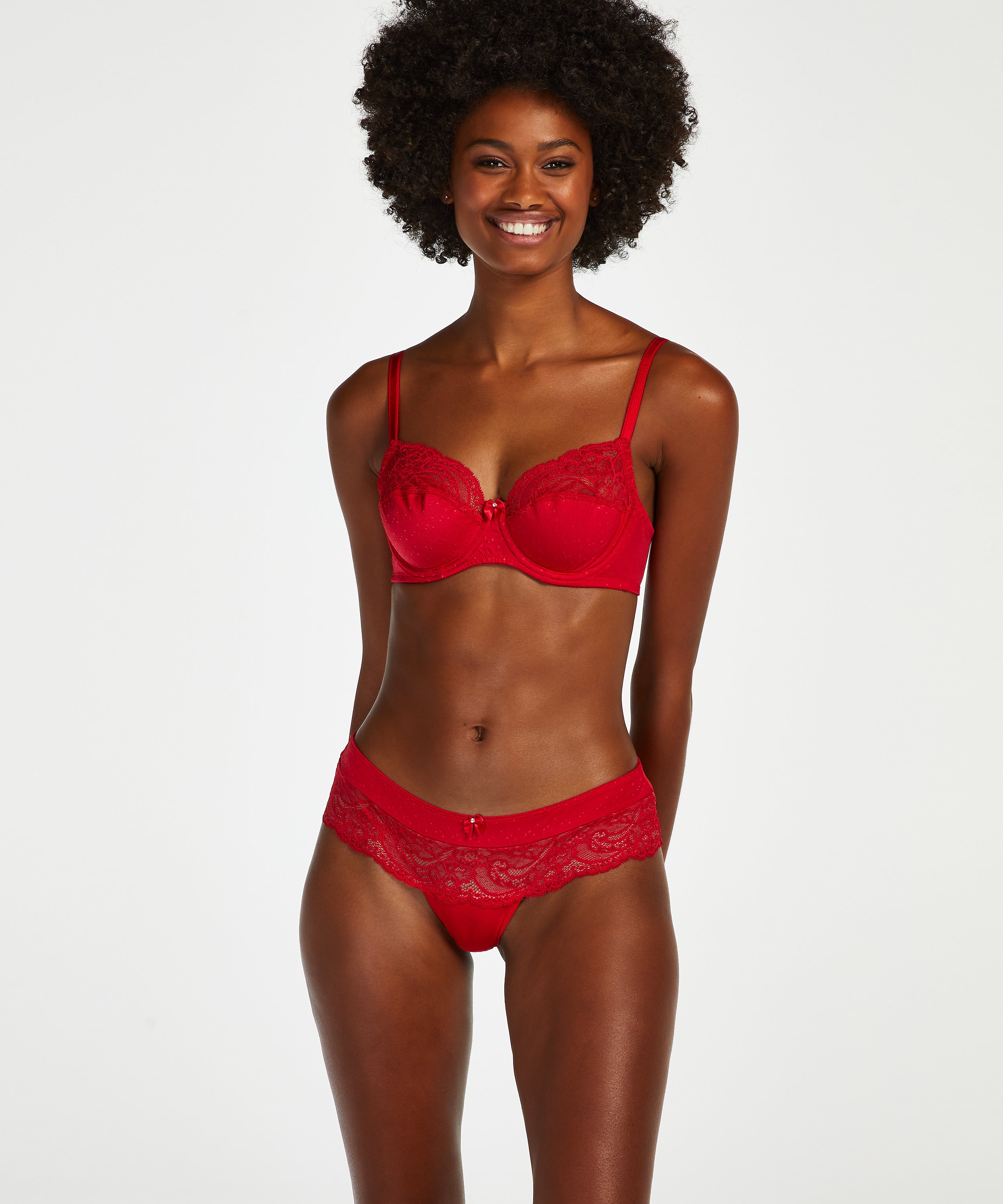 Boxerstring Sophie, Rood, main