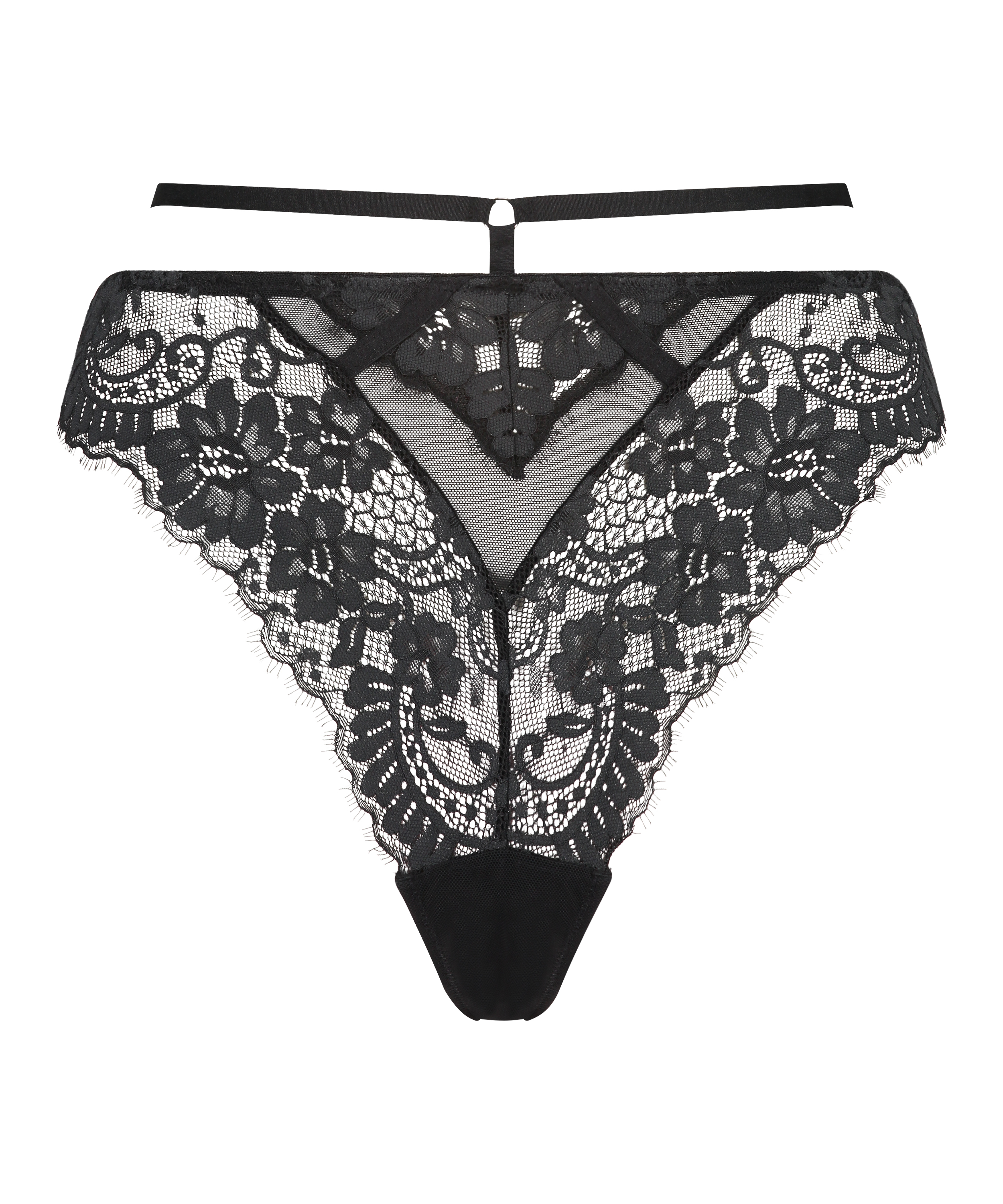 String &eacute;chancr&eacute; Lidia, Noir, main