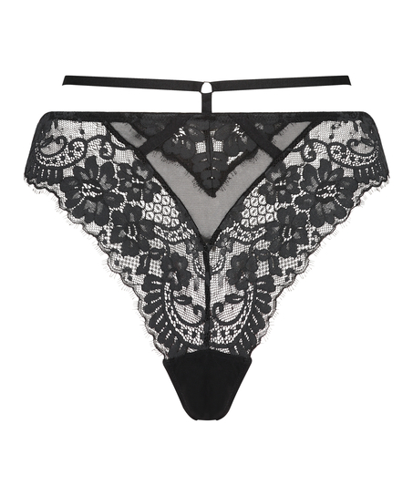 String &eacute;chancr&eacute; Lidia, Noir