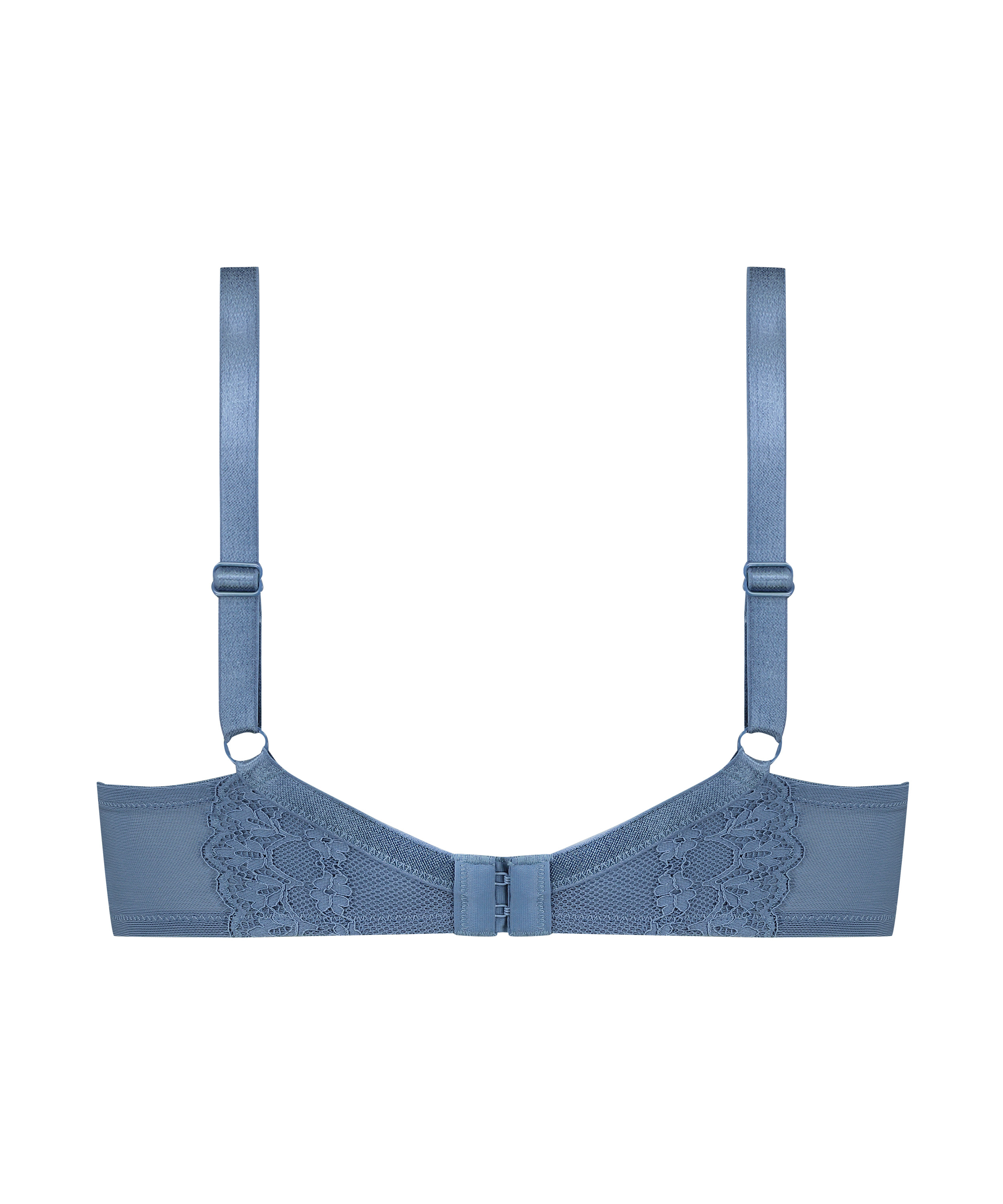 Soutien-gorge &agrave; armatures non-pr&eacute;form&eacute; Daisy, Bleu, main