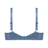 Soutien-gorge &agrave; armatures non-pr&eacute;form&eacute; Daisy, Bleu