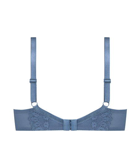 Soutien-gorge &agrave; armatures non-pr&eacute;form&eacute; Daisy, Bleu