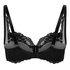 Soutien-gorge &agrave; armatures non-pr&eacute;form&eacute; Daisy, Noir
