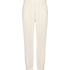 Joggingbroek Fleece Snuggle, Wit