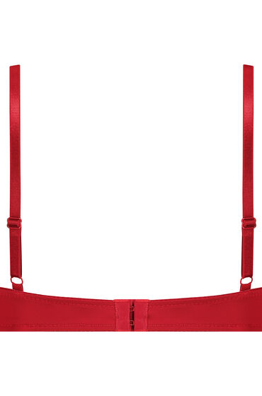 Hunkemöller Voorgevormde beugel bh Plunge Rood, foto 2