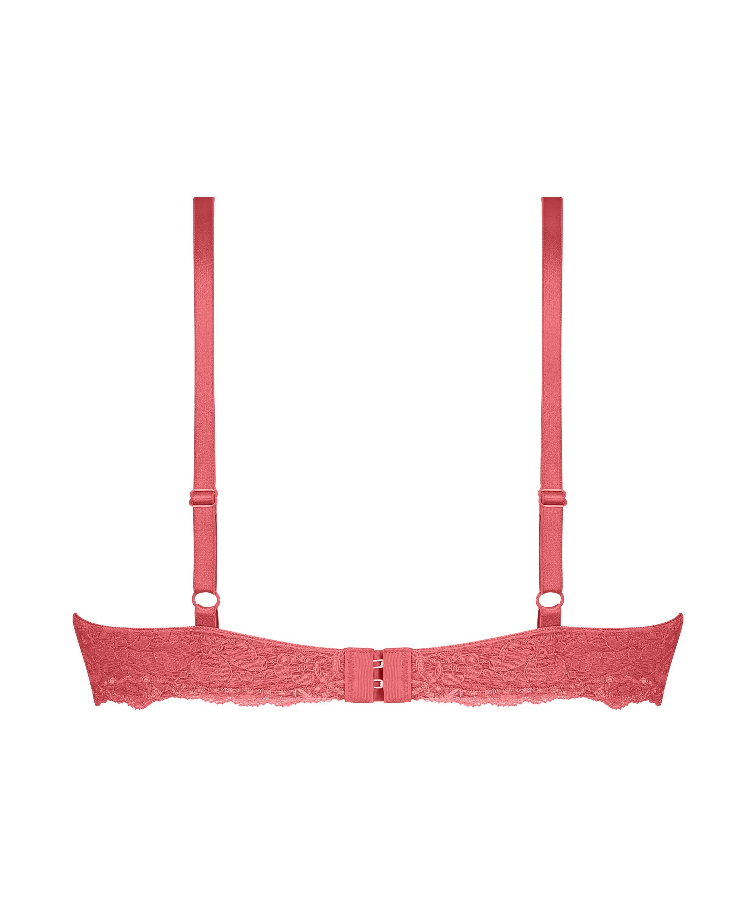 Voorgevormde beugel bh Marine, Rood, main