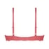 Voorgevormde beugel bh Marine, Rood