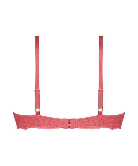 Voorgevormde beugel bh Marine, Rood