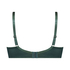 Soutien-gorge à armatures non-préformé minimiseur Nina, Vert