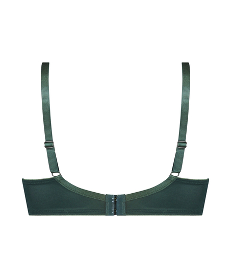 Soutien-gorge à armatures non-préformé minimiseur Nina, Vert