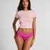 Brazilian short Valencia, Roze